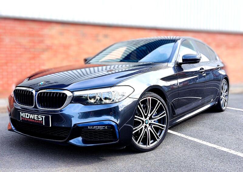 2019 BMW 5 Series in Grey for sale