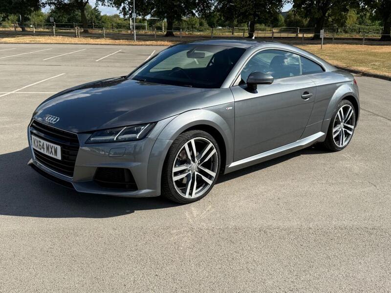 Audi TT view 5