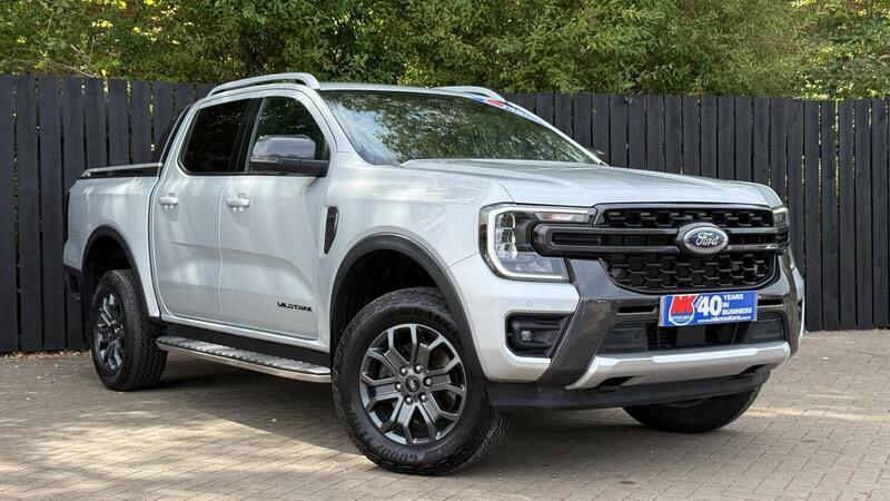 Ford Ranger view 2