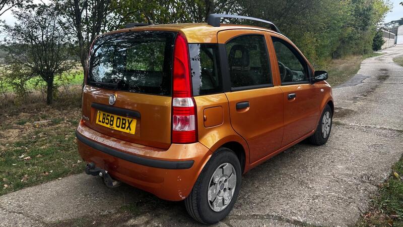 2009 Fiat Panda — photo 6