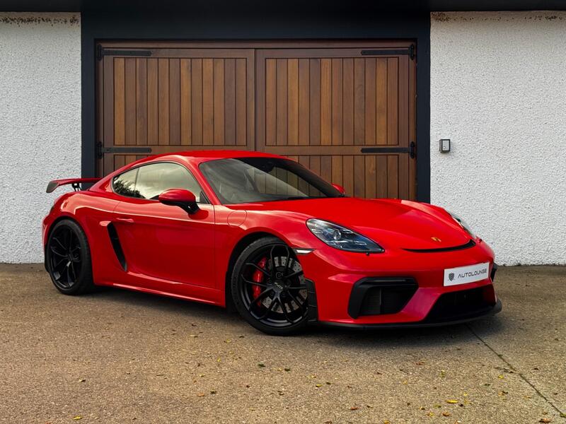2020 Porsche Cayman in Red for sale