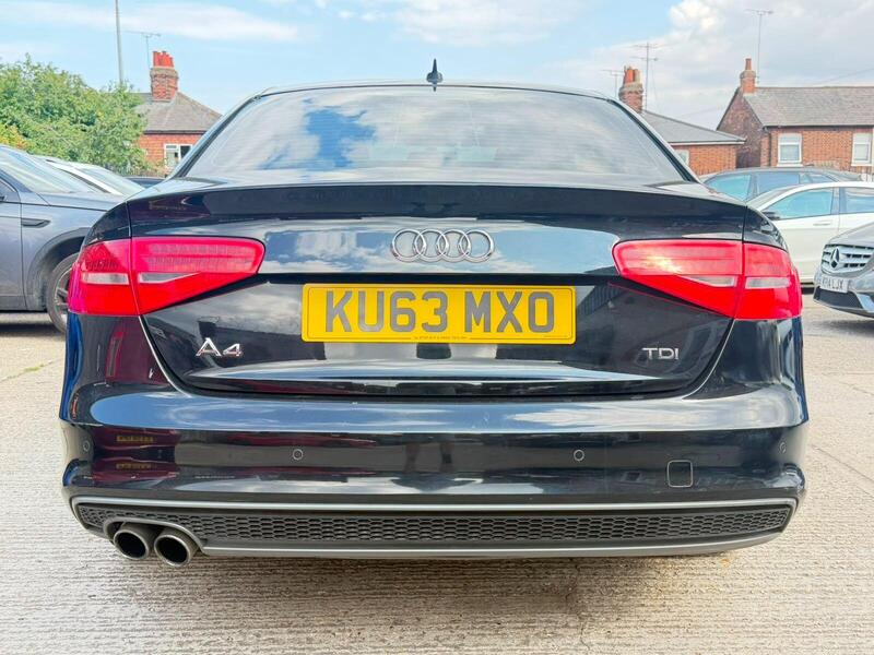 Audi A4 view 6