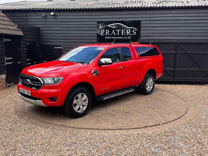 Ford Ranger view 2