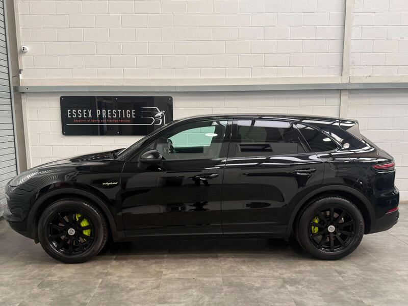 Porsche Cayenne view 5