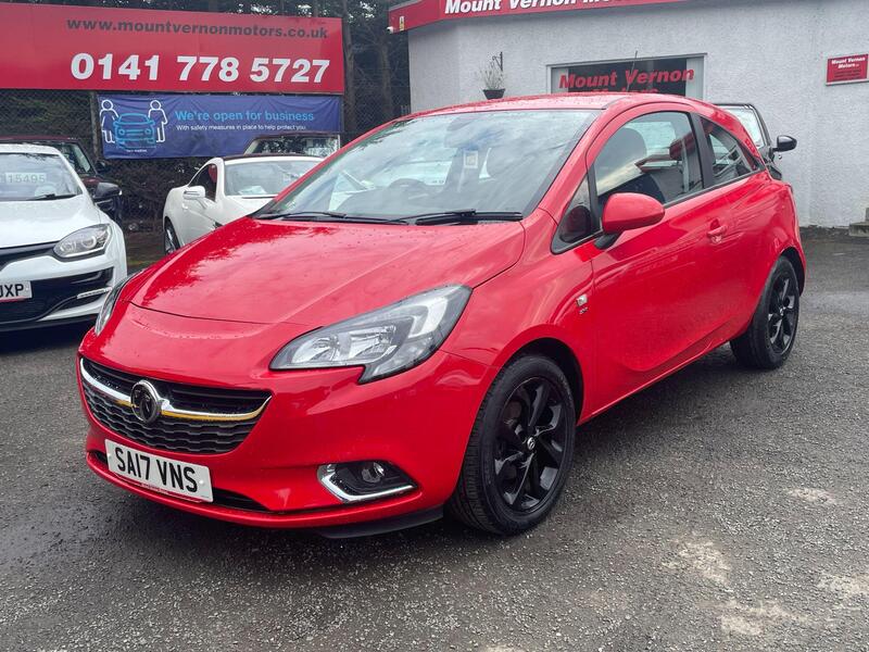 Vauxhall Corsa view 2