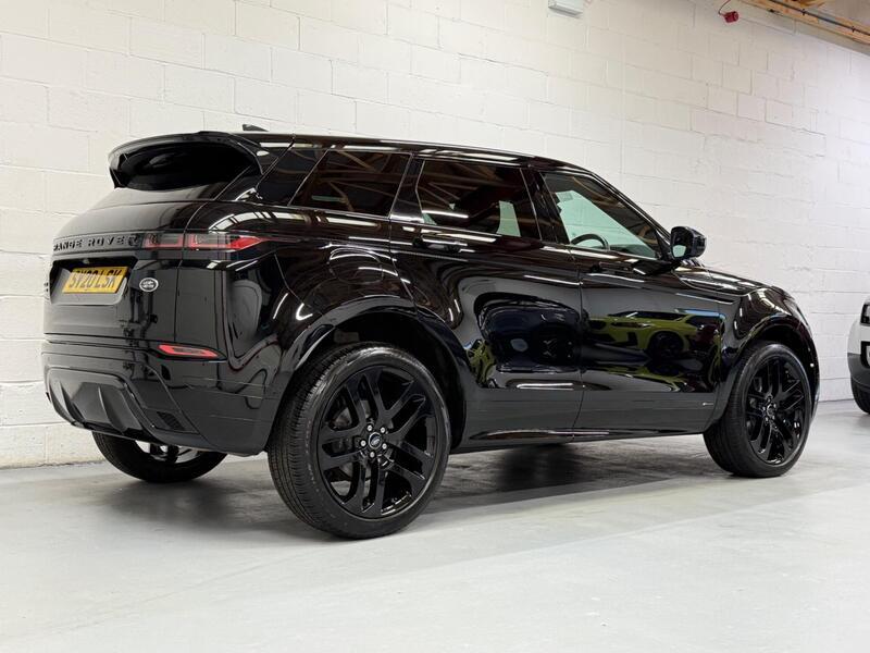 Land Rover Range Rover Evoque view 2