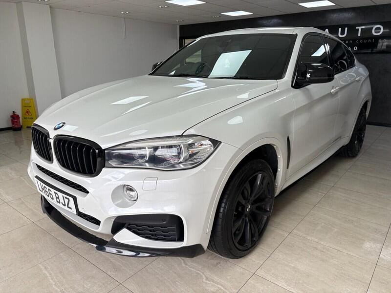 BMW X6 view 7