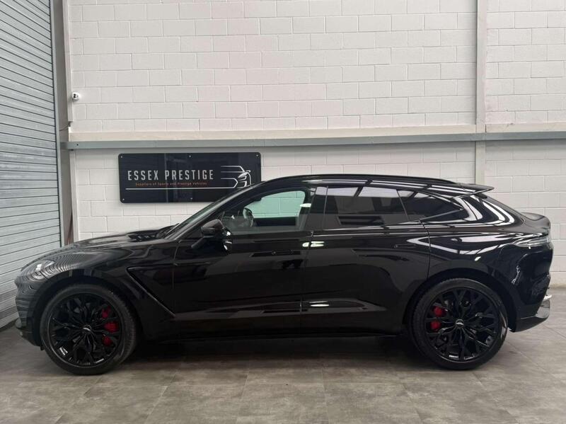 Aston Martin DBX view 4