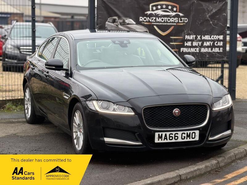 2016 Jaguar XF in Black for sale