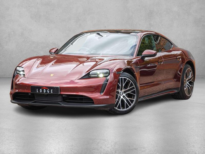 Porsche Taycan view 3