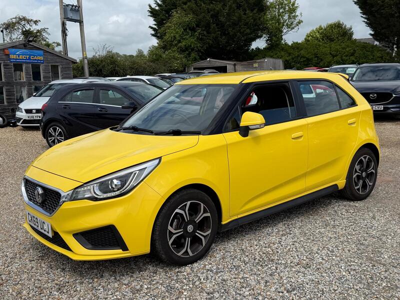 MG MG3 view 5