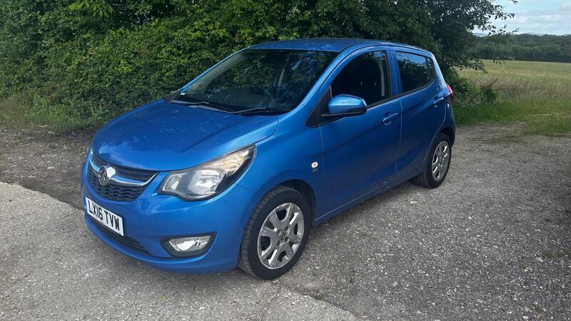 2016 Vauxhall Viva — photo 3