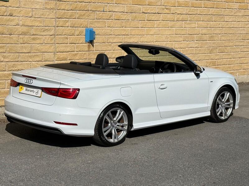 Audi A3 Cabriolet view 5