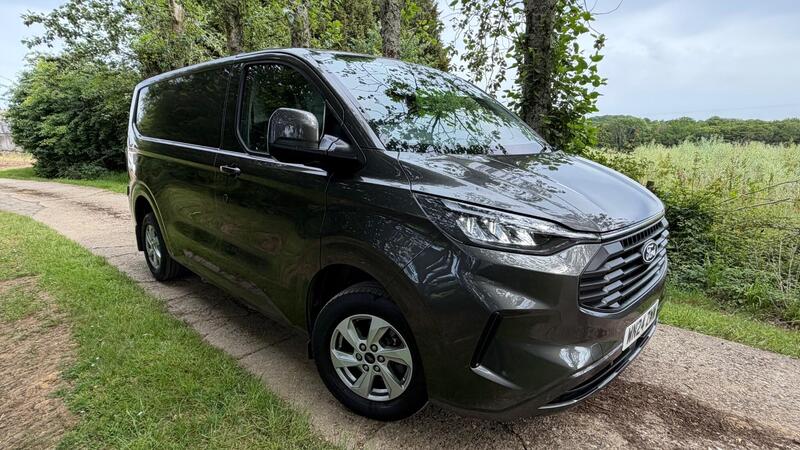 2024 Ford Transit Custom 2.0 300 EcoBlue Limited L1 H1 Euro 6 (s/s) 5dr