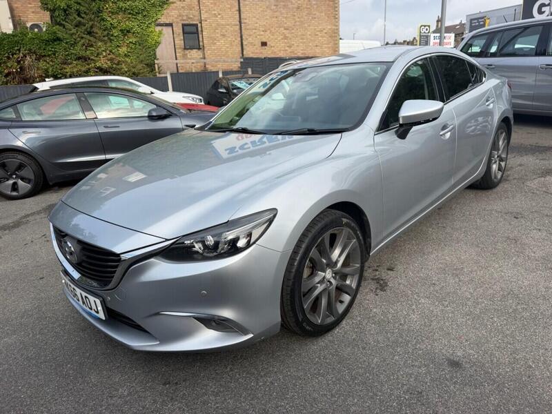 Mazda Mazda6 view 5
