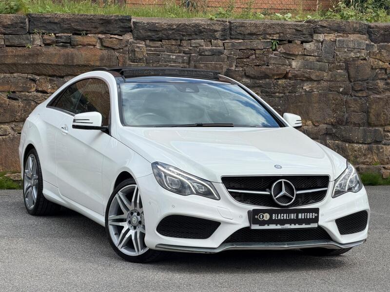 2016 Mercedes-Benz E-Class in White for sale