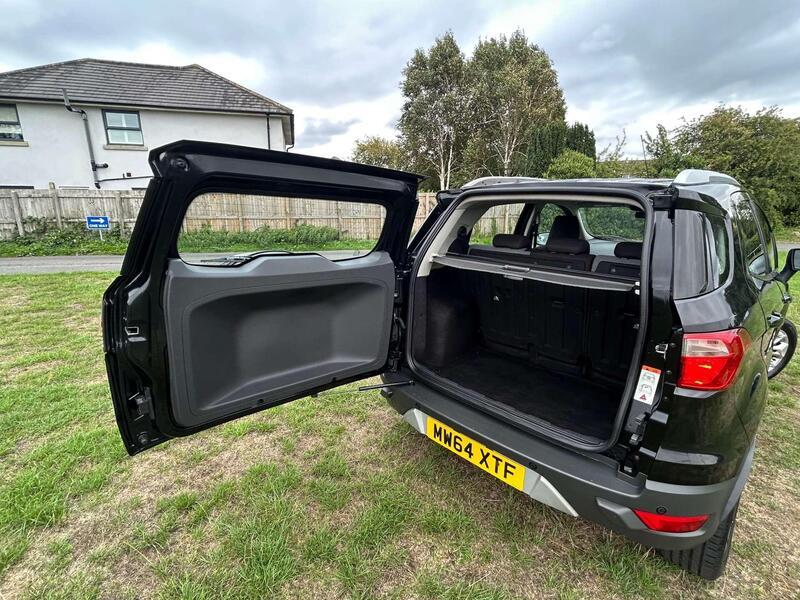 Ford Ecosport view 5