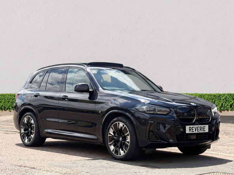 2022 BMW Ix3 in Black for sale