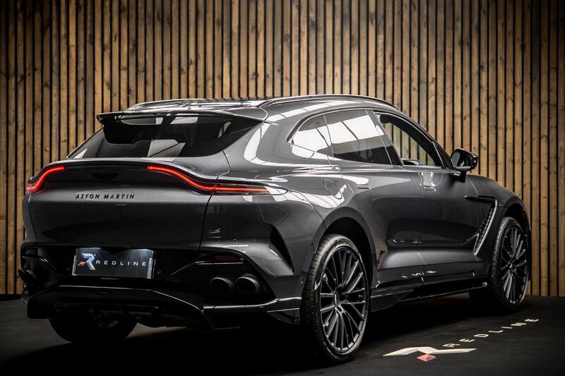 Aston Martin DBX view 4