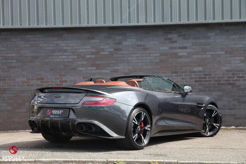 Aston Martin Vanquish view 4