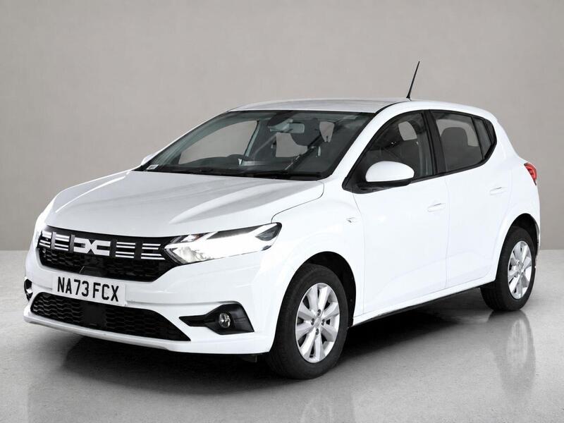 Dacia Sandero view 3