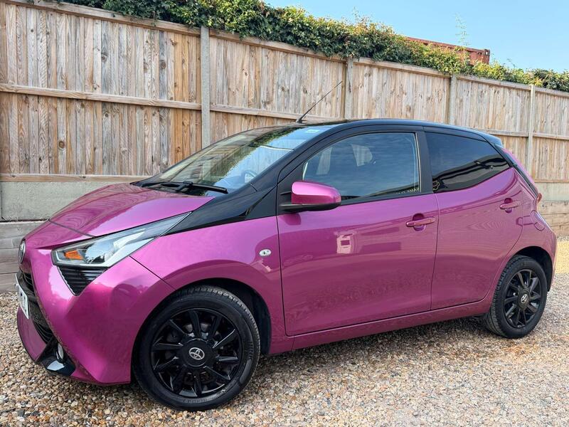 Toyota Aygo view 4