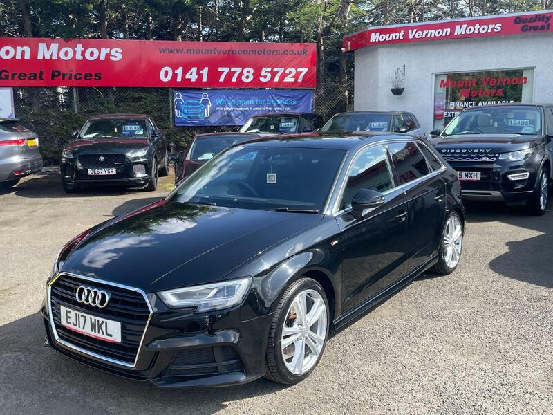 Audi A3 view 2
