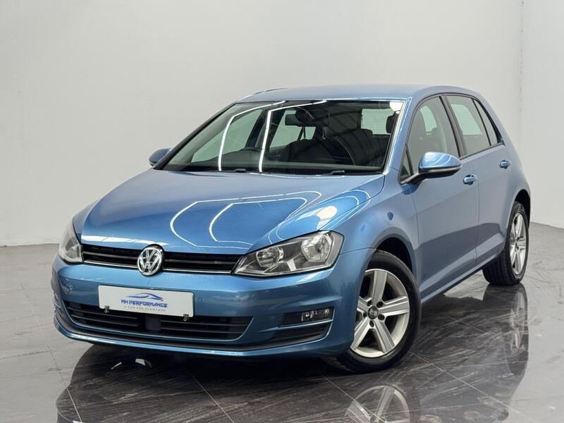 2014 Volkswagen Golf in Blue for sale