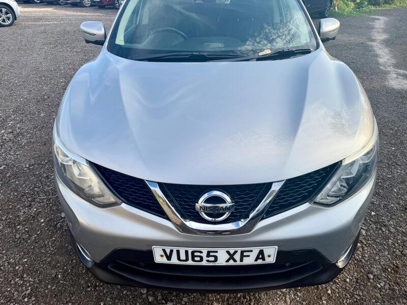 Nissan Qashqai view 3