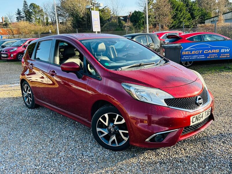 Nissan Note main image