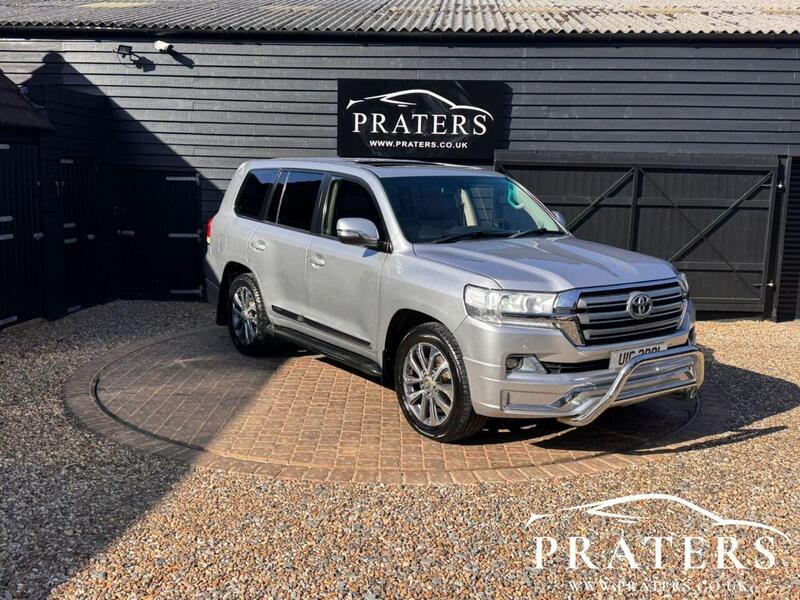2010 Toyota Land Cruiser in Silver for sale