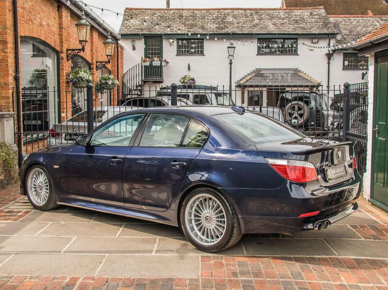 BMW Alpina B5 view 7