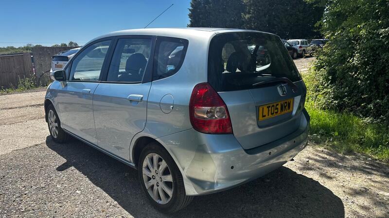 2005 Honda Jazz — photo 4