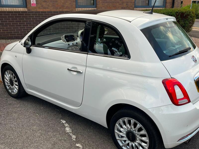 Fiat 500 view 6