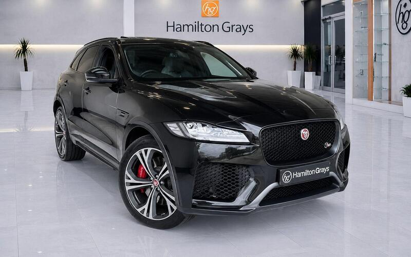 2019 Jaguar F-Pace in Black for sale