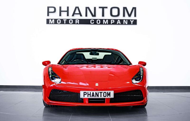 Ferrari 488 view 5