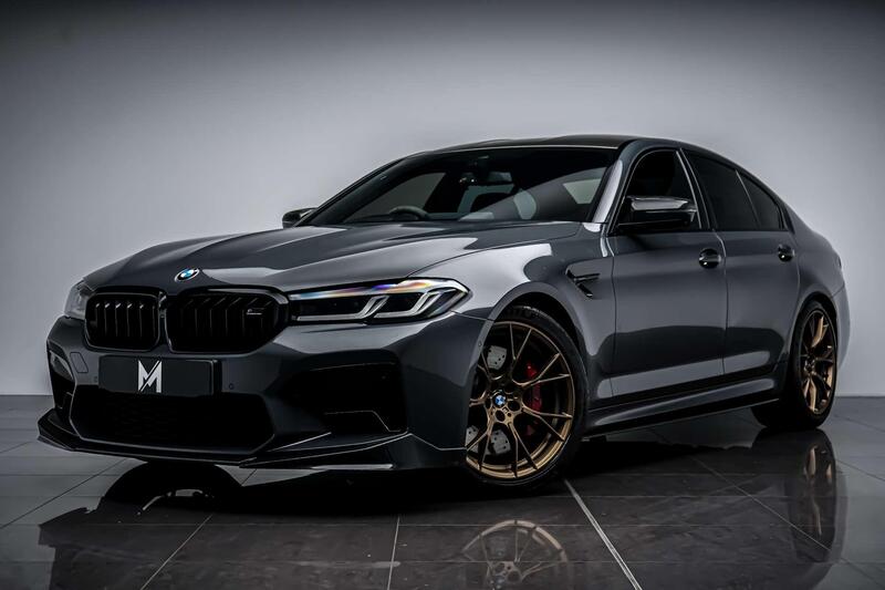 BMW M5 view 5