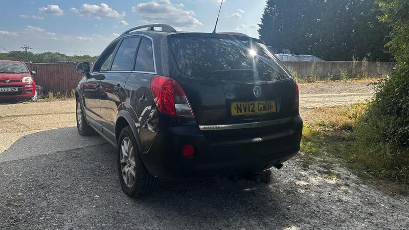 2012 Vauxhall Antara — photo 4