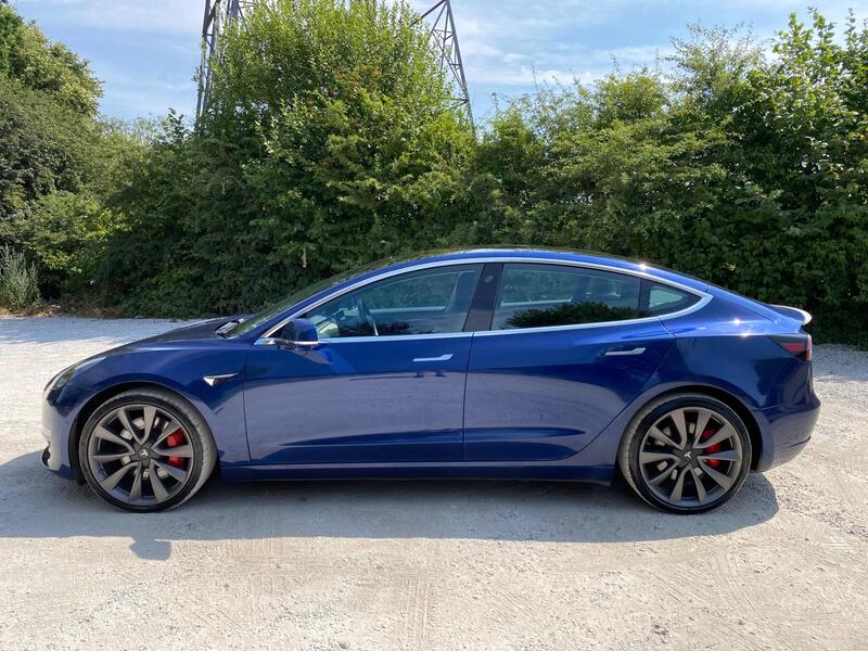 Tesla Model 3 view 4
