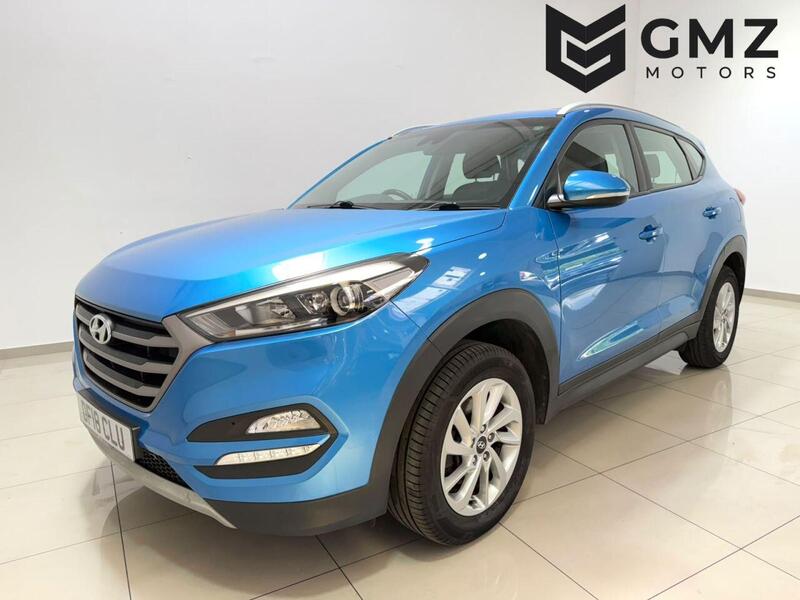 Hyundai Tucson view 3