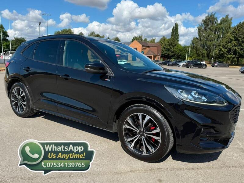 2023 Ford Kuga in Black for sale