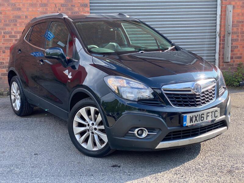 2016 Vauxhall Mokka in Black for sale