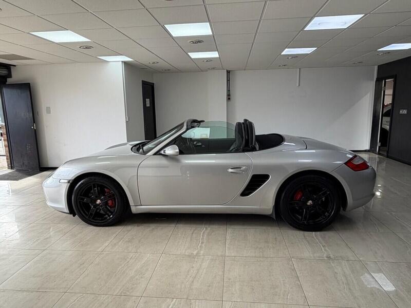 Porsche Boxster view 7