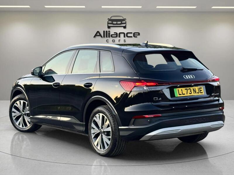 Audi Q4 E-Tron view 3