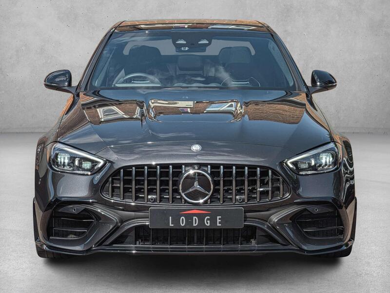 Mercedes-Benz C-Class view 2