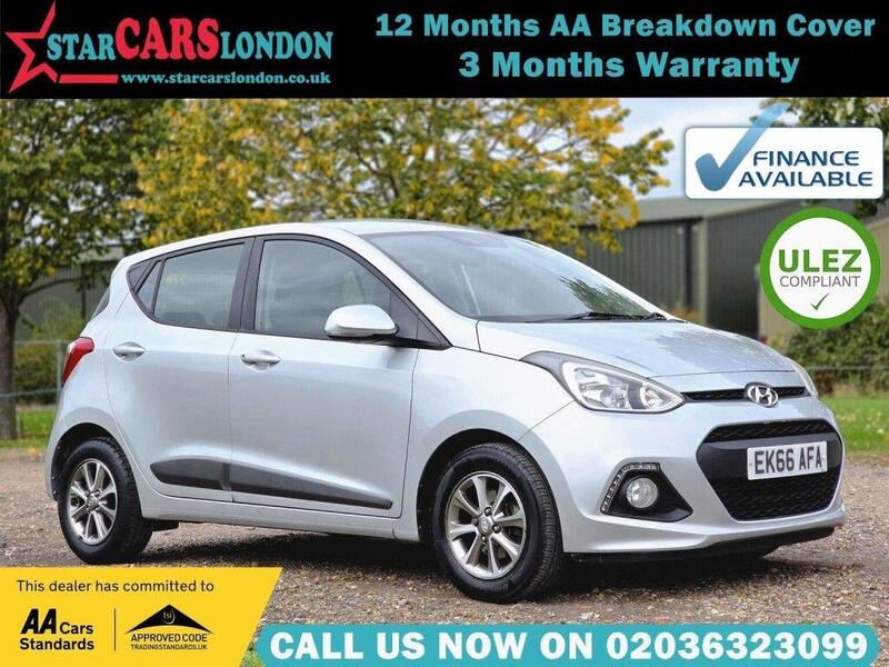 2016 Hyundai I10 in Grey for sale
