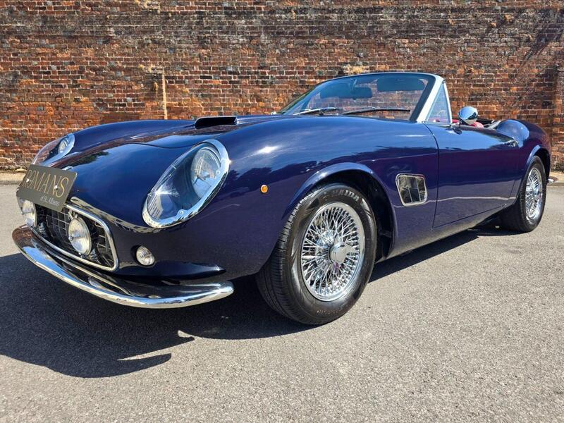 Ferrari California view 4