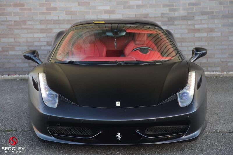 Ferrari 458 view 3