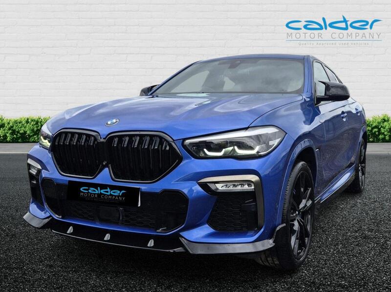 BMW X6 view 7