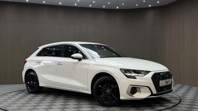 2021 Audi A3 in White for sale
